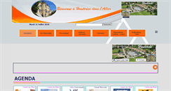 Desktop Screenshot of mairie-hauterive.fr